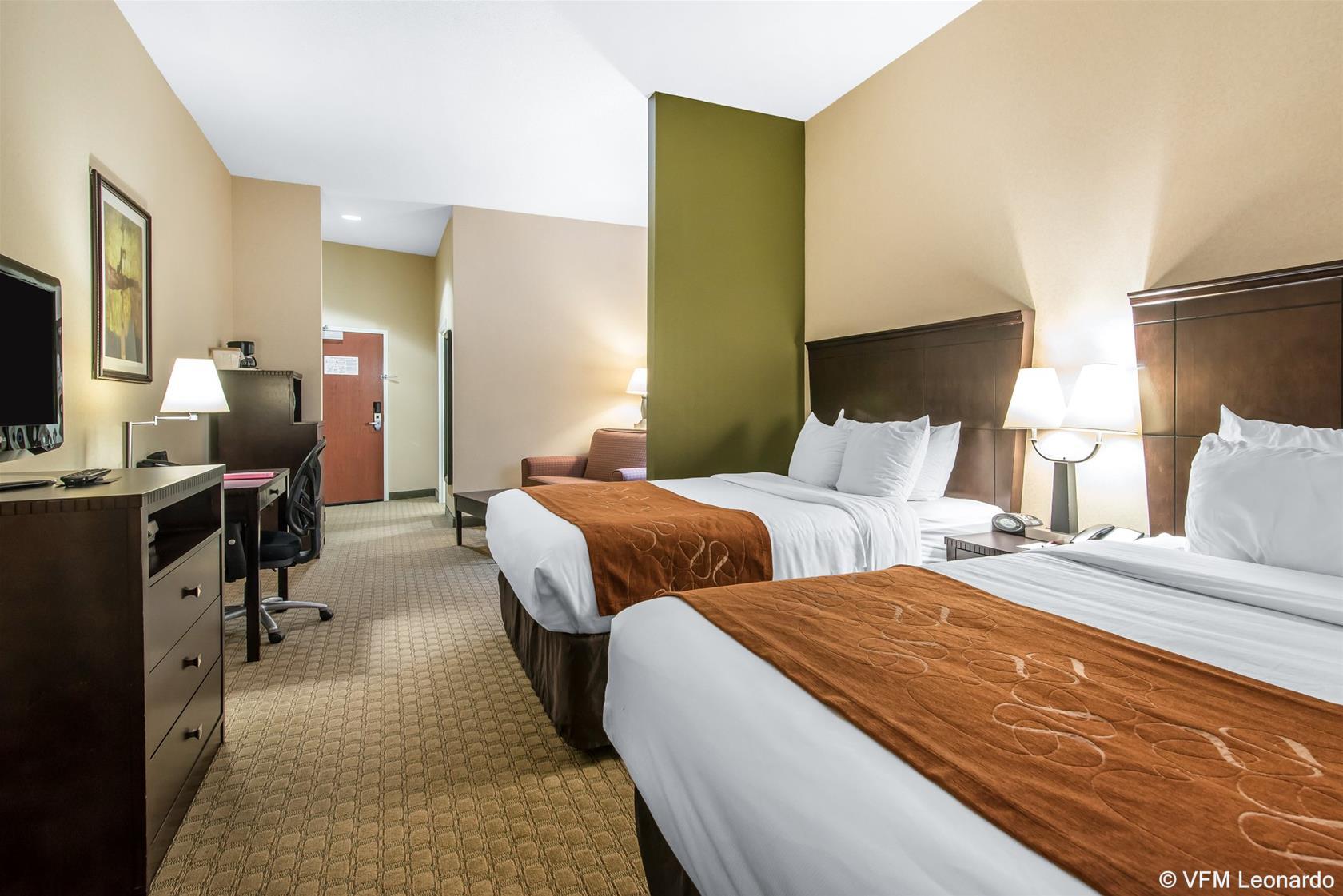 คอมฟอร์ต สวีท เวสทัล เนียร์ ยูนิเวอร์ซิตี้ Hotel Vestal ภายนอก รูปภาพ