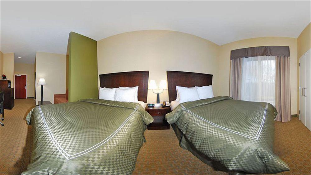 คอมฟอร์ต สวีท เวสทัล เนียร์ ยูนิเวอร์ซิตี้ Hotel Vestal ภายนอก รูปภาพ